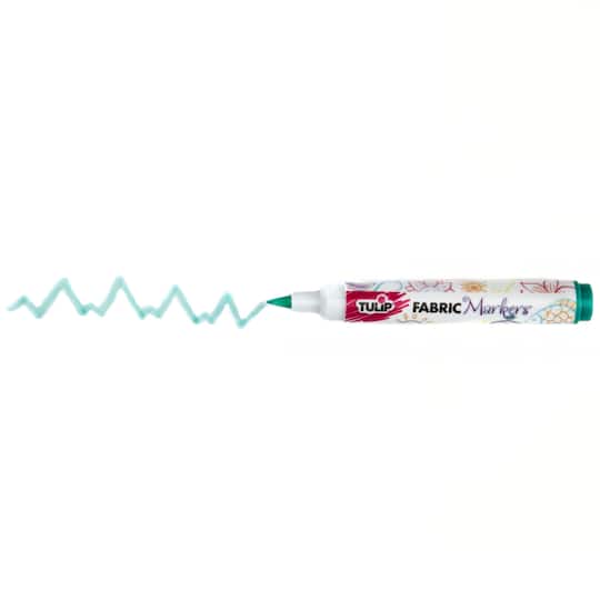 Tulip® Ultimate Fabric Markers Rainbow, 24 Pack